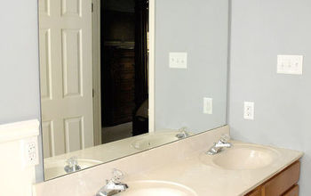 10 maneras impresionantes de transformar el espejo del baño sin quitarlo